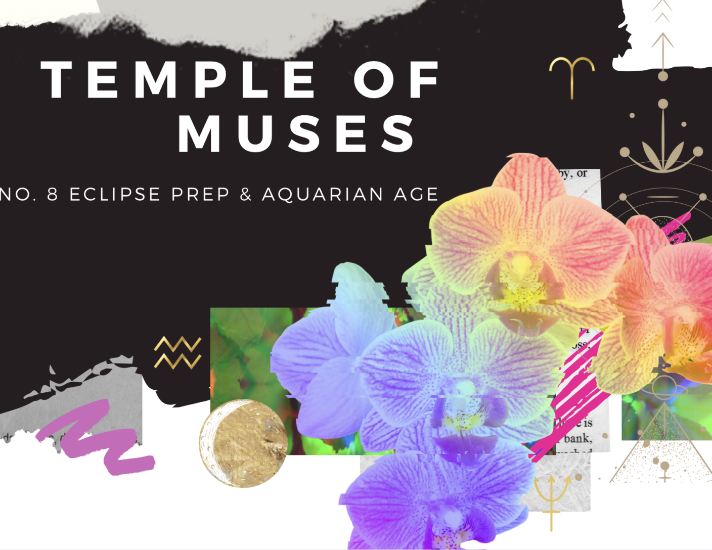 2024 April Eclipse Prep, Kundalini Awakenings, & Muse News